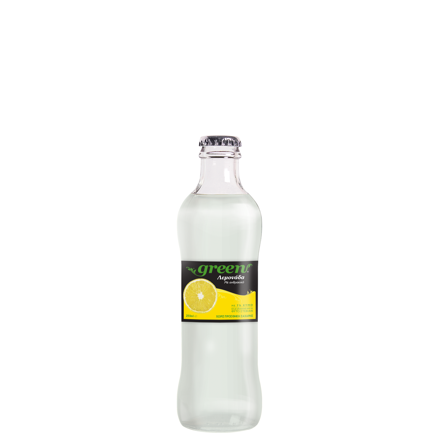 Green Lemon - 250ml - Glass bottle