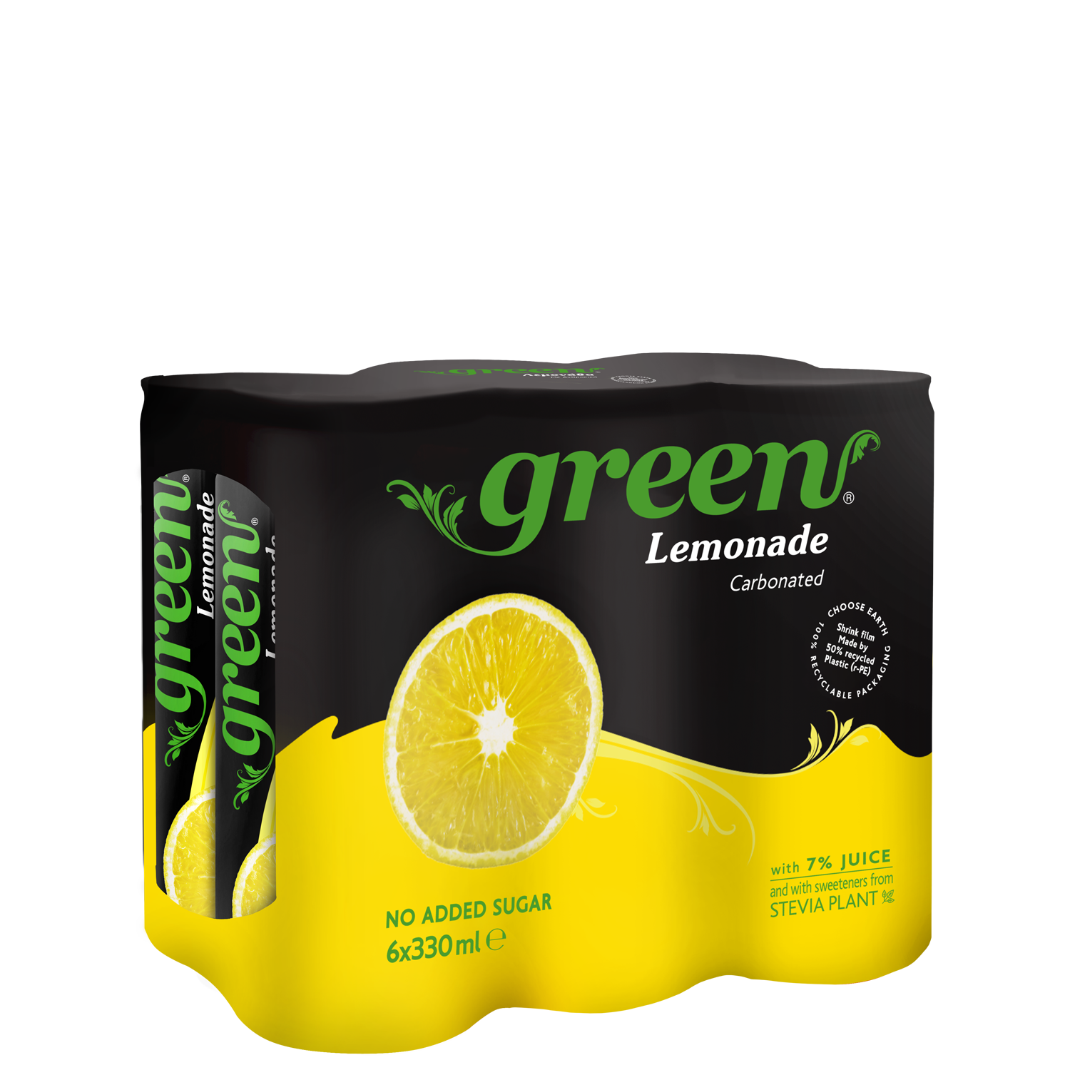 Green Lemon - Multi Pack - (6x330ml cans)