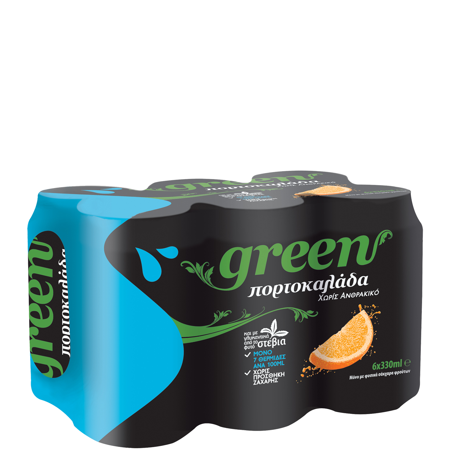 Green Orange Nc - Multi Pack - (6x330ml cans)